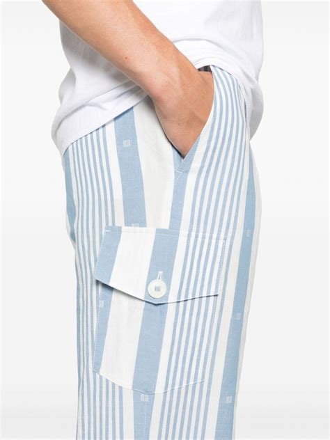 givenchy side stripe trousers|Givenchy 4G.